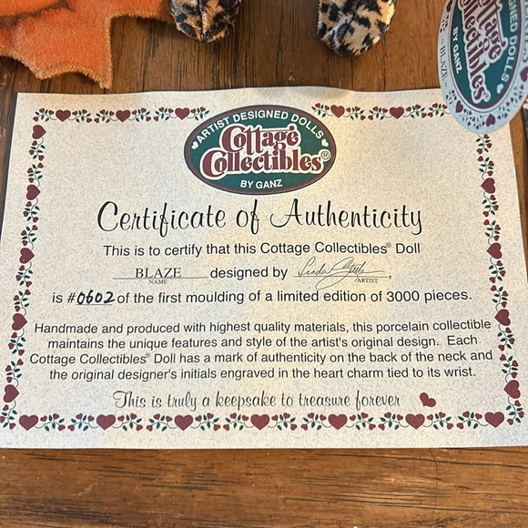 Ganz Cottage Collectibles - Picture 2 of 5